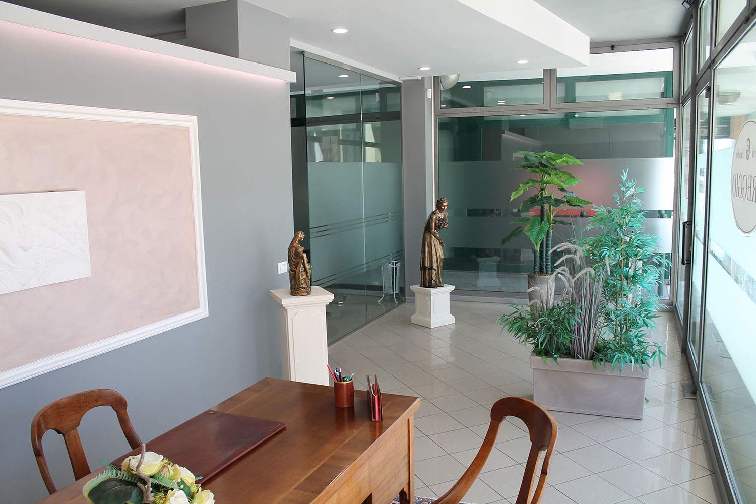 Sede di Mestrino Onoranze funebri Greggio