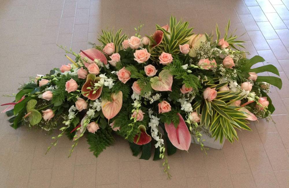 Composizioni floreali Impresa Funebre Greggio