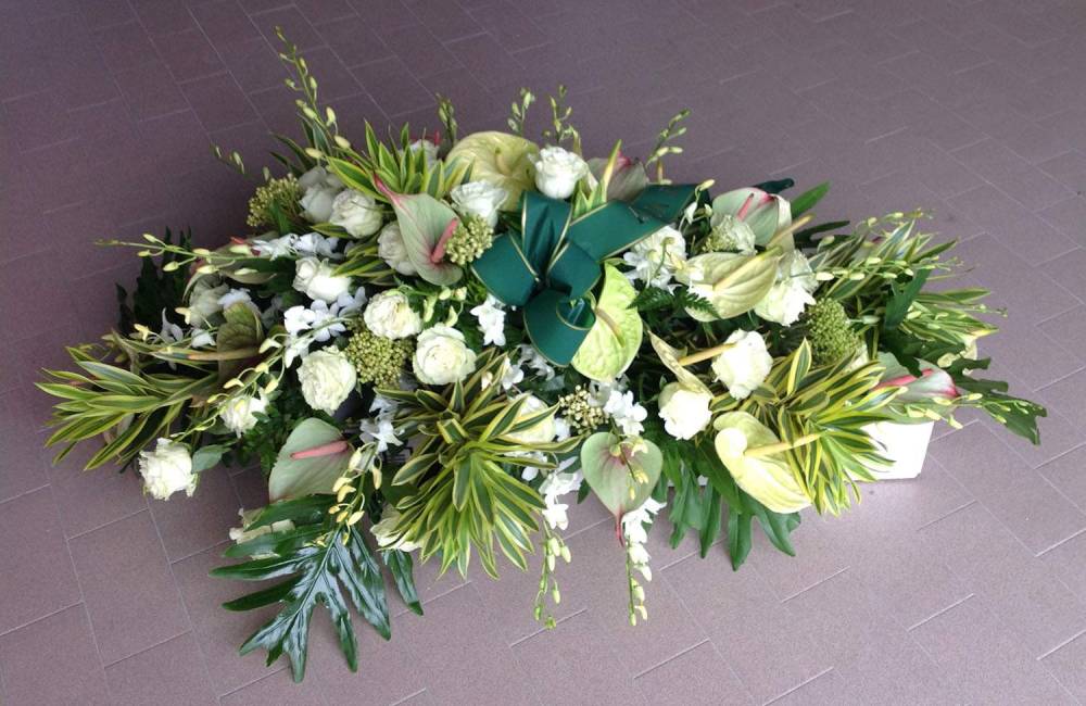 Impresa Funebre Greggio Composizioni floreali